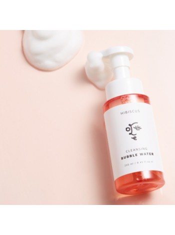 OTTIE Мицеллярная вода HIBISCUS Cleansing Bubble Water 250 мл
