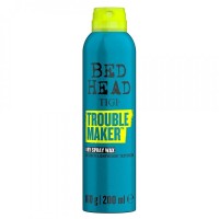 TIGI Легкий текстурирующий воск-спрей Bed Head Trouble Maker Dry Spray, 200 мл