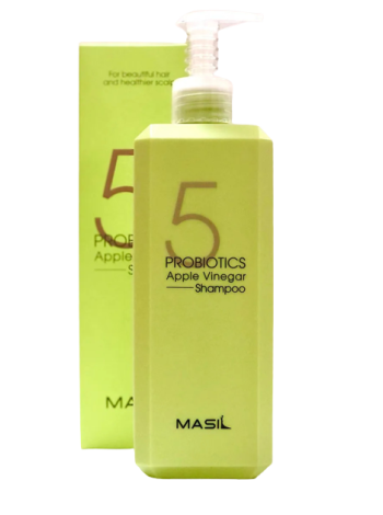 MASIL Шампунь от перхоти с яблочным уксусом Masil 5 Probiotics Apple Vinergar Shampoo 500мл