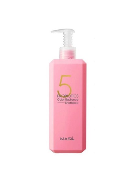 MASIL Шампунь с пробиотиками для защиты цвета 5 Probiotics Color Radiance Shampoo 500 мл