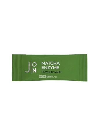 J:ON Matcha Enzyme Powder Wash Энзимная пудра МАТЧА 1 гр