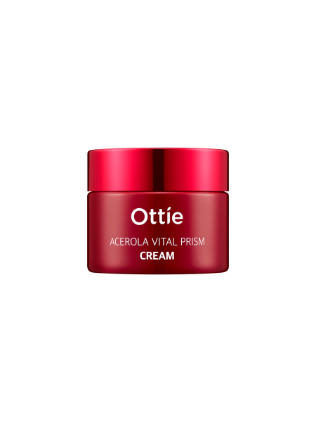 OTTIE Крем витаминный с ацеролой для лица Acerola vital prism cream 50мл