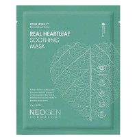 Neogen Успокаивающая маска против сухости с хауттюйнией Dermalogy Real Heartleaf Soothing Mask 13мл