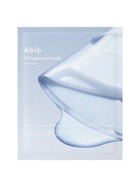 Abib Маска гелевая увлажняющая - Collagen Gel Mask Sedum Jelly 35 гр
