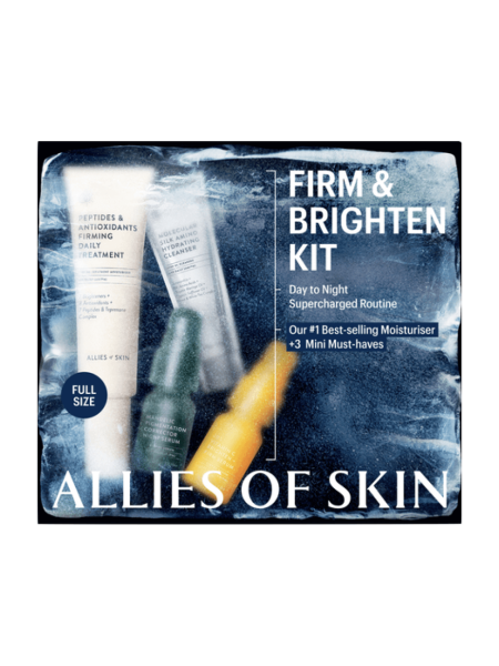 ALLIES OF SKIN  Лимитированный набор средств Allies of Skin Firm & Bright Kit
