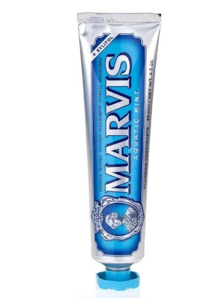 MARVIS Зубная Паста "Свежая Мята" Aquatic Mint Toothpaste 85 мл.																														