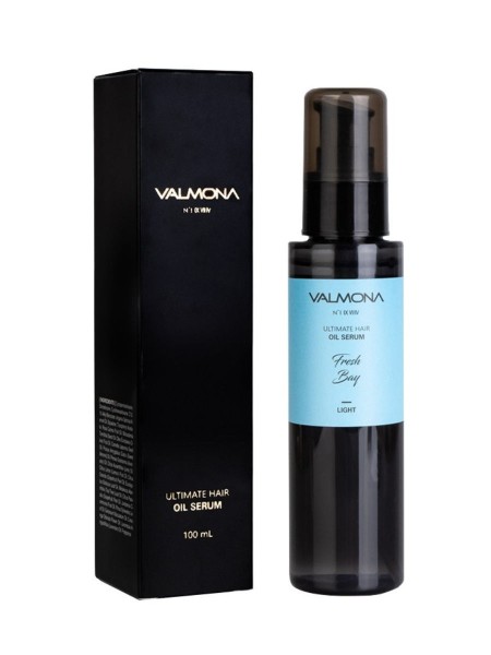 VALMONA Сыворотка для волос свежесть Ultimate Hair Oil Serum Fresh Bay 100 мл