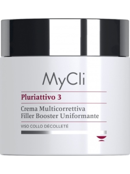 MyCli Антивозрастной крем - филлер Pluriattivo 3 Multi-Correcive Filler Booster Creme
