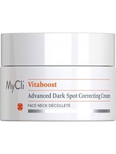 MyCli Корректирующий крем с витамином С и Е Vitaboost Advanced Dark Spot Correction Cream 50 мл