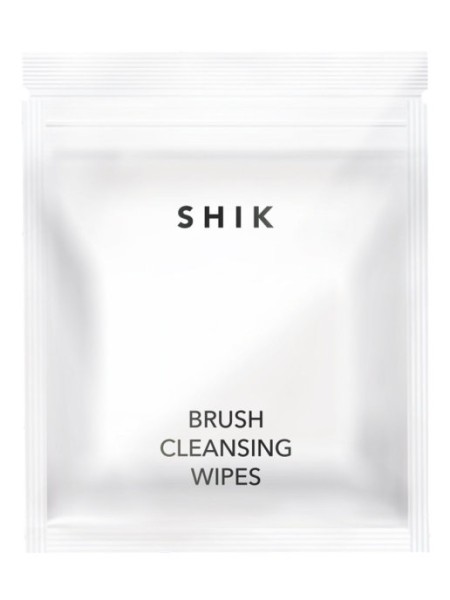 SHIK Очищающие салфетки для кистей с антибактериальным действием Brush Cleansing Wipes 10 шт.