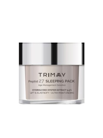 TRIMAY Ночная маска-лифтинг для лица с комплексом пептидов Peptide 27 50мл																				