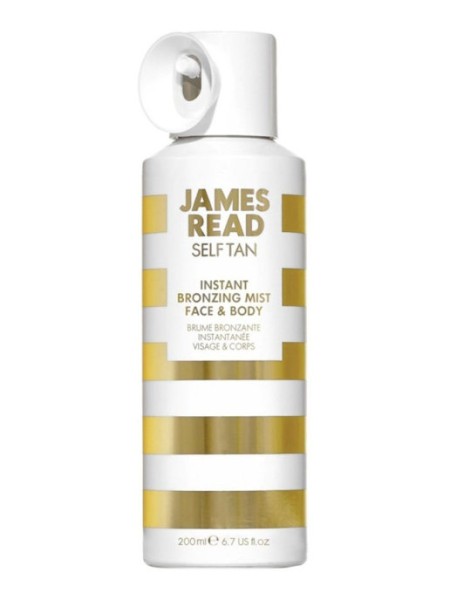 JAMES READ Спрей-Автозагар Instant Bronzing Mist Face&Body 200 мл.