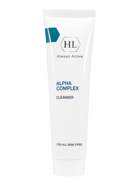 HOLY LAND Деликатное очищающее средство для всех типов кожи ALPHA COMPLEX Cleanser 100 мл