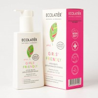 Ecolatier Крем-мыло для интимной гигиены Girls' Friendly 3+ бережный уход 250мл