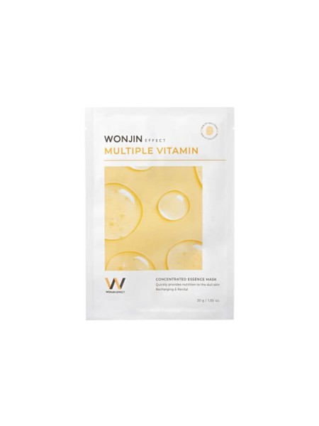 WONJIN Витаминная маска для ровного тона Effect Multiple Vitamin Mask