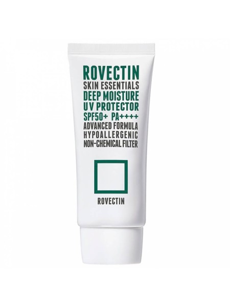 ROVECTIN Увлажняющий солнцезащитный крем Skin Essentials Deep Moisture UV Protector 50ml SPF50+ PA++