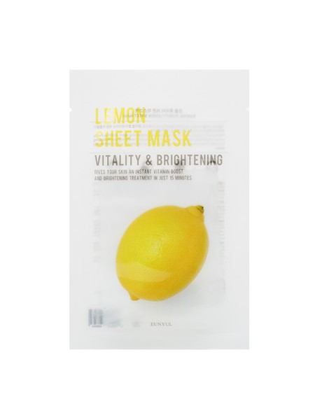EUNYUL Тканевая маска с экстрактом лимона, 22 мл