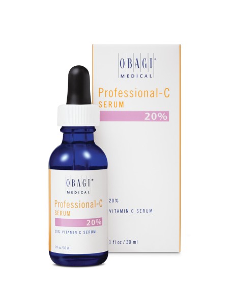 OBAGI MEDICAL Professional-C Serum 20% Сыворотка 20% с витамином С для жирной кожи 30 мл.