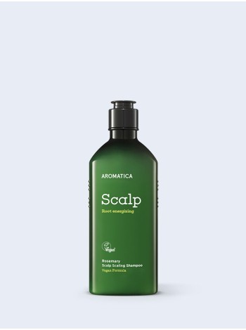 AROMATICA Интенсивно очищающий шампунь с розмарином Rosemary Scalp Scaling Shampoo, 250 мл