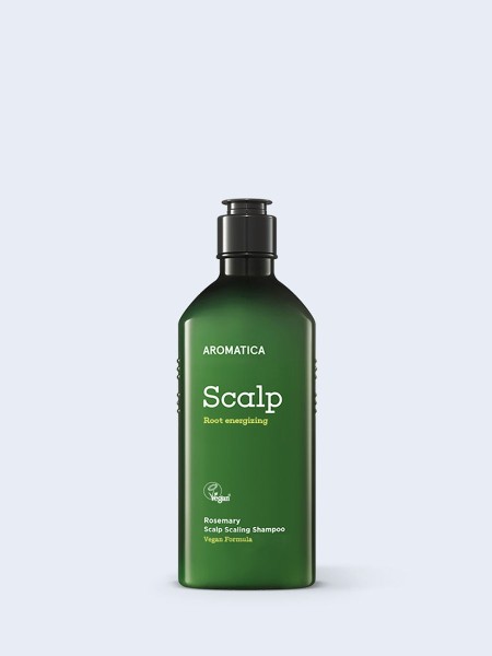 AROMATICA Интенсивно очищающий шампунь с розмарином Rosemary Scalp Scaling Shampoo, 250 мл