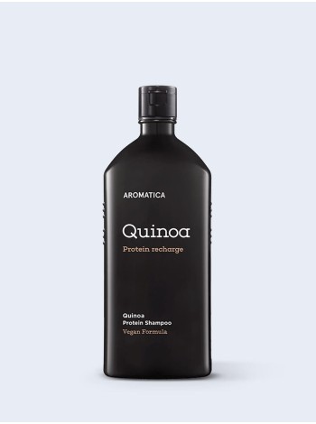 AROMATICA Питательный Шампунь с Экстрактом Киноа Quinoa Protein Hair Shampoo, 400мл