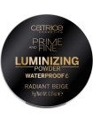 CATRICE Пудра светоотражающая Prime And Fine Luminizing Powder Waterproof 010