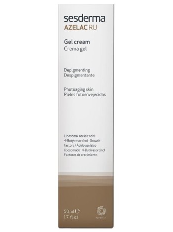 SESDERMA Крем-гель депигментирующий Azelac Ru Gel cream depigmenting , 50 мл