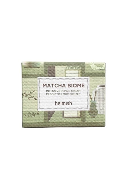 HEIMISH Восстанавливающий веганский крем с пробиотиками Matcha Biome Intensive Repair Cream 50мл