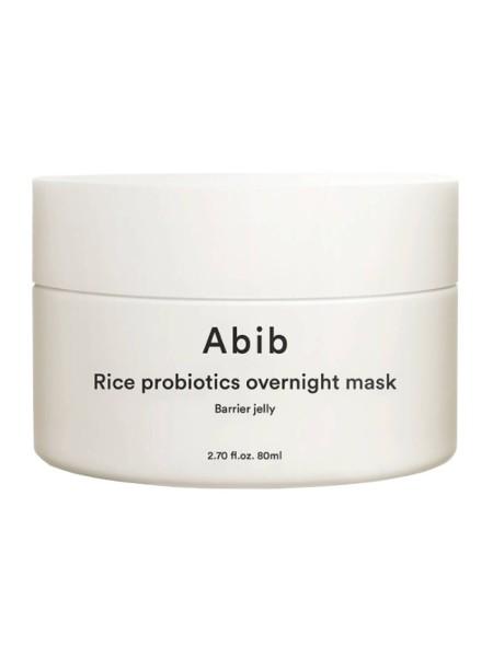 Abib Восстанавливающая ночная маска для лица Rice Probiotics Overnight Mask Barrier Jelly