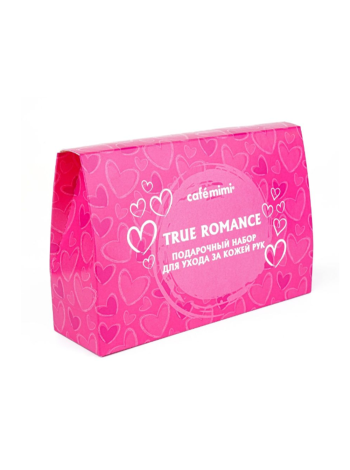 Cafe mimi Набор подарочныйдля ухода за кожей рук True Romance