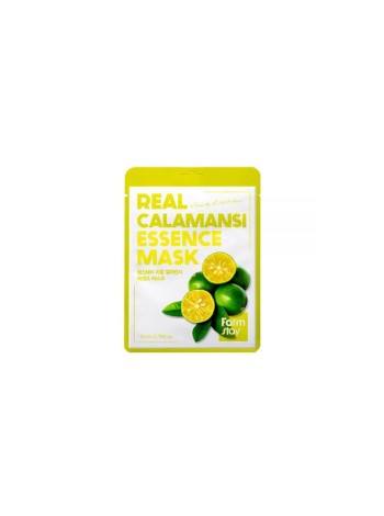 FarmStay Тканевая маска для лица с экстрактом каламанси Real Calamansi Essence Mask