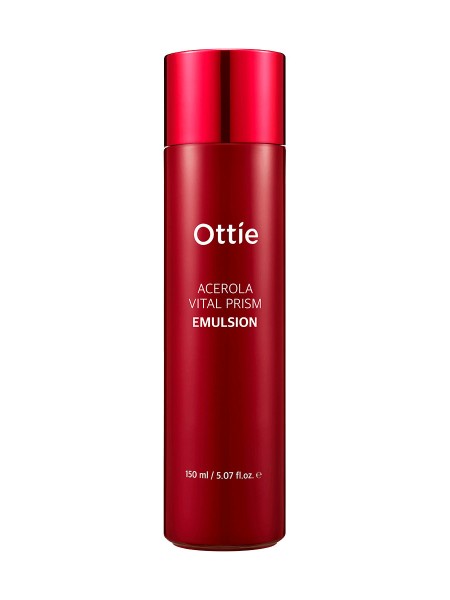 OTTIE Эмульсия витаминная с ацеролой для лица Acerola vital prism emulsion120 мл.