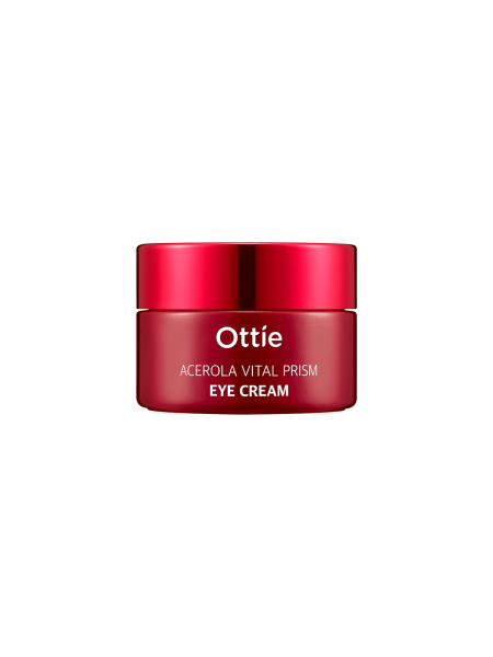 OTTIE Крем витаминный для кожи вокруг глаз с ацеролой Acerola vital prism eye cream 30 мл.