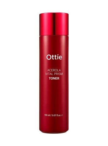 OTTIE Тонер витаминный с ацеролой для лица Acerola vital prism toner 150мл