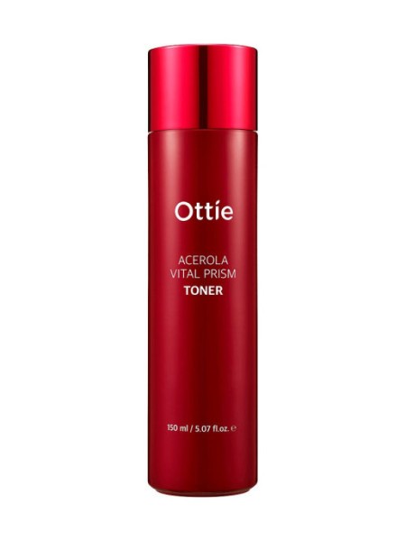 OTTIE Тонер витаминный с ацеролой для лица Acerola vital prism toner 150мл