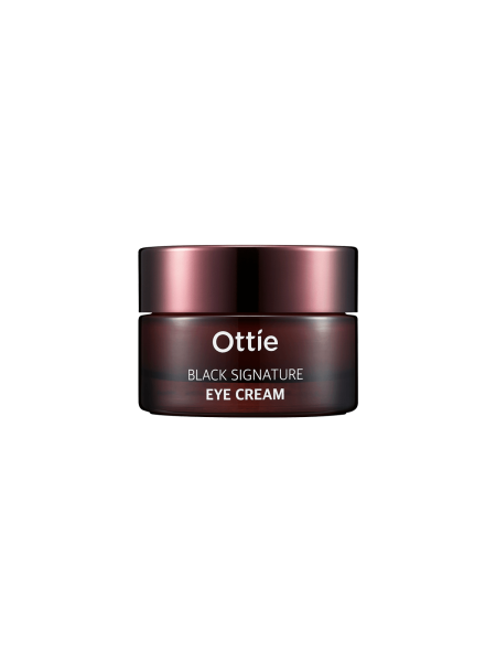 OTTIE Крем для кожи вокруг глаз с муцином черной улитки Black signature cream 30 мл.