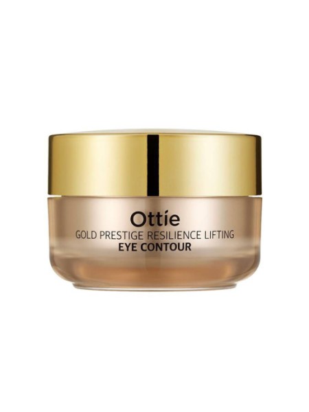 OTTIE Крем увлажняющий для кожи вокруг глаз Gold Prestige Resilience Skin Advanced Eye Cream 30 мл