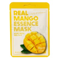 FarmStay Тканевая маска для лица с экстрактом манго Real Mango Essence Mask 