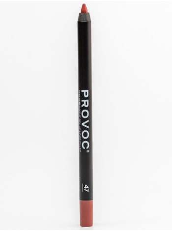 PROVOC Гелевый водостойкий карандаш для губ 47