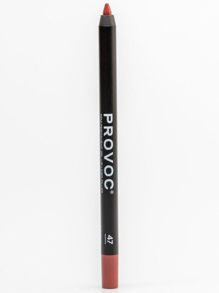PROVOC Гелевый водостойкий карандаш для губ 47