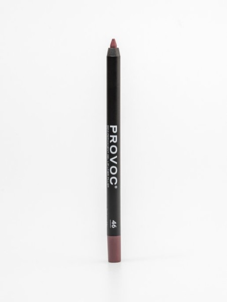 PROVOC Гелевый водостойкий карандаш для губ 46