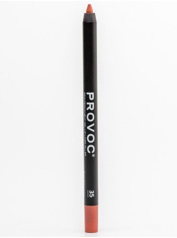 PROVOC Гелевый водостойкий карандаш для губ 35