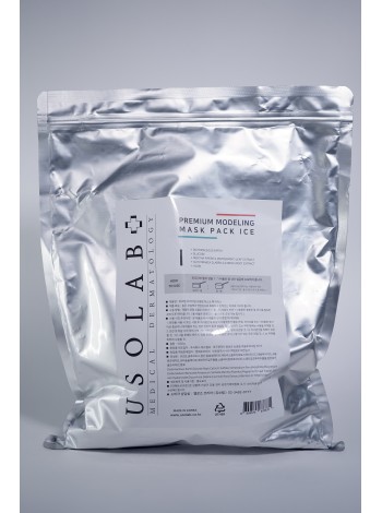 USOLAB BIO Альгинатная маска тонизирующая,охлаждающая ICE 1 кг																														