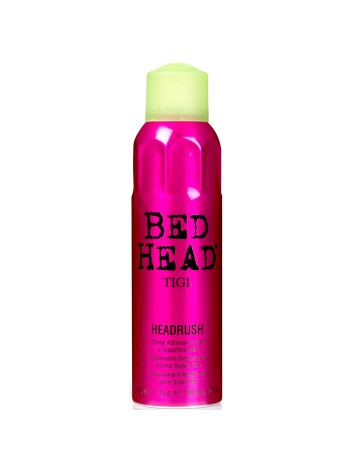 TIGI Спрей-блеск для волос Bed head Headrush 200 мл