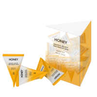 J:ON Маска для лица с экстрактом меда в пирамидках Honey Wash Off Mask Pack 