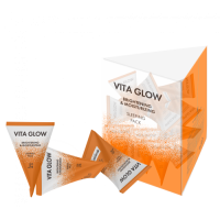 J:ON Ночная маска для лица с витаминами пирамидка Vita glow sleeping pack mini