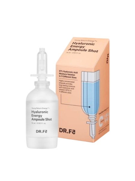 DR.F5 Ампула-шот гиалуроновая для интенсивного увлажнения Hyaluronic energy ampoule shot,15мл