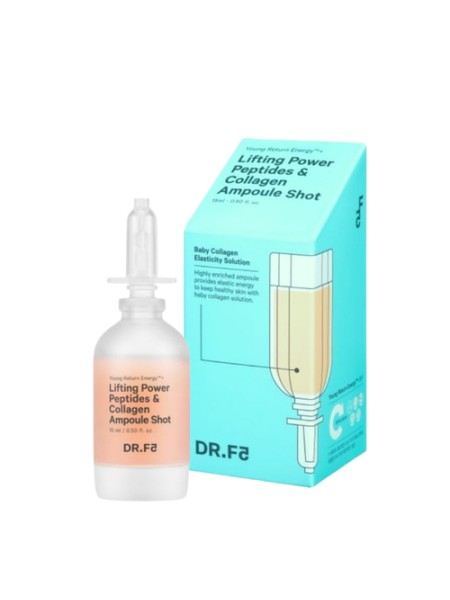 DR.F5 Ампула-шот лифтинг с пептидами и коллагеном Lifting power peptides and collagen 15мл