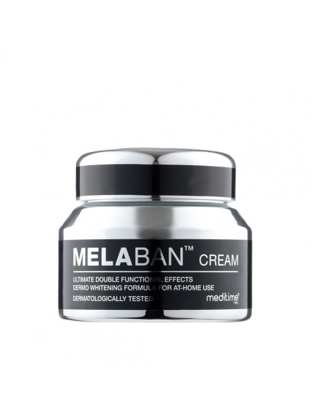 Meditime Отбеливающий крем против пигментации Melaban Cream 50мл