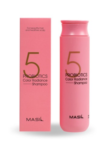 MASIL Шампунь для окрашенных волос с пробиотиками Masil 5 Probiotics Color Radiance Shampoo 300ml